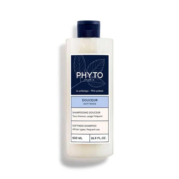 Phyto, Softness, Hair Shampoo, Softening, 500 ml - Teknashop Ltd