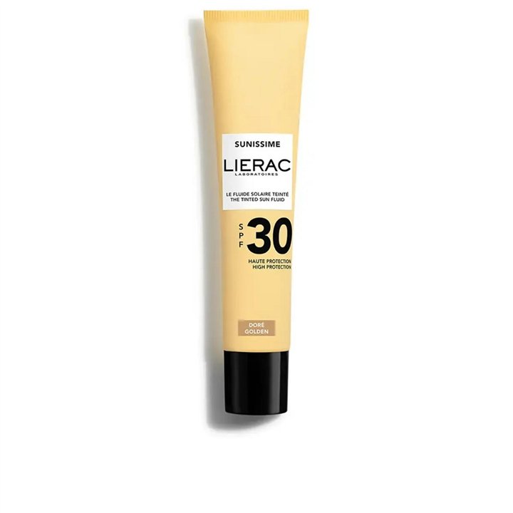 Lierac, Sunissime, Anti-Aging, Sunscreen Fluid, For Face, SPF30, 40 ml - Teknashop Ltd