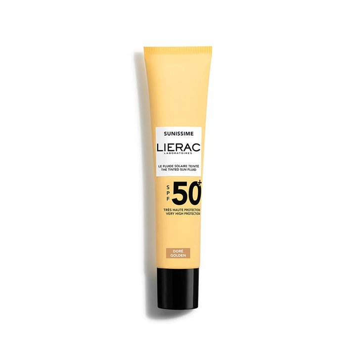 Lierac, Sunissime, Anti-Aging, Sunscreen Fluid, For Face, SPF50, 40 ml - Teknashop Ltd