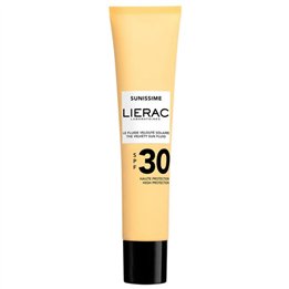 Lierac, Sunissime The Sun Velvety, Anti-Aging, Day, Fluid, For Face, SPF30, 40 ml - Teknashop Ltd
