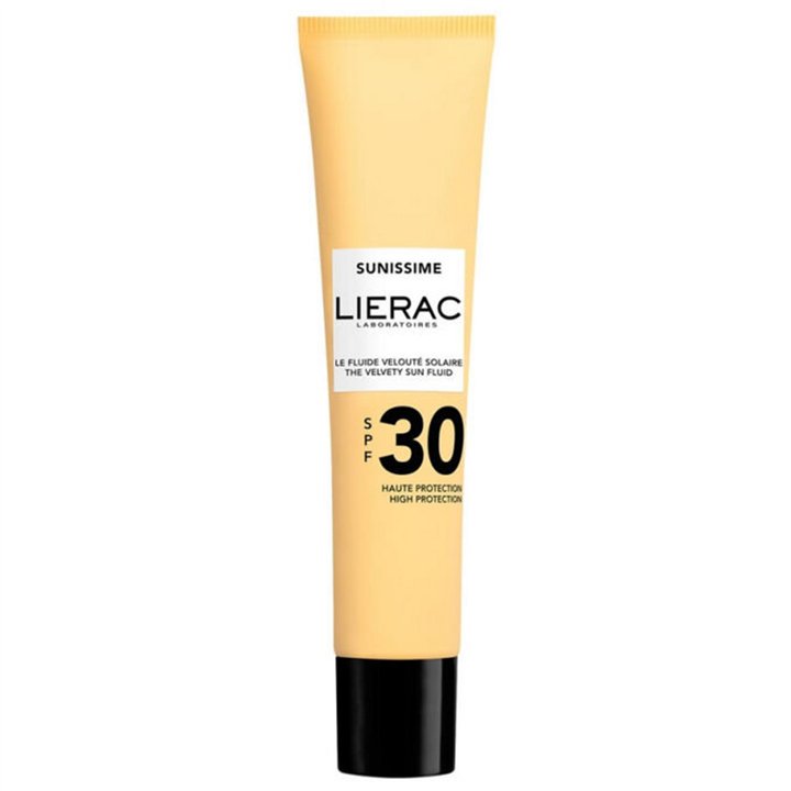 Lierac, Sunissime The Sun Velvety, Anti-Aging, Day, Fluid, For Face, SPF30, 40 ml - Teknashop Ltd