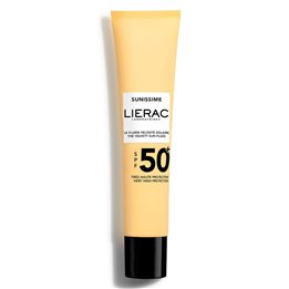 Lierac, Sunissime The Sun Velvety, Anti-Aging, Fluid, For Face, SPF50+, 40 ml - Teknashop Ltd
