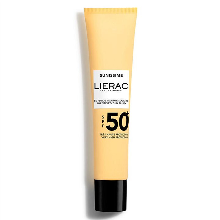 Lierac, Sunissime The Sun Velvety, Anti-Aging, Fluid, For Face, SPF50+, 40 ml - Teknashop Ltd