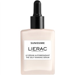 Lierac, Sunissime, Hyaluronic Acid, Bronzing, Self-Tanning Drops, For Face, 30 ml - Teknashop Ltd