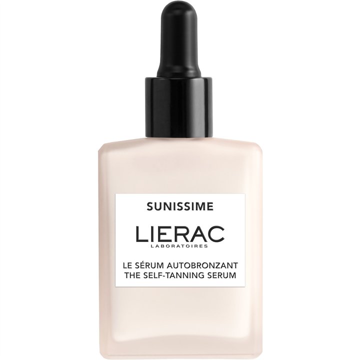 Lierac, Sunissime, Hyaluronic Acid, Bronzing, Self-Tanning Drops, For Face, 30 ml - Teknashop Ltd