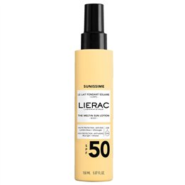 Lierac, Sunissime The Melt-In Sun, Anti-Aging, Lotion, SPF50, 150 ml - Teknashop Ltd