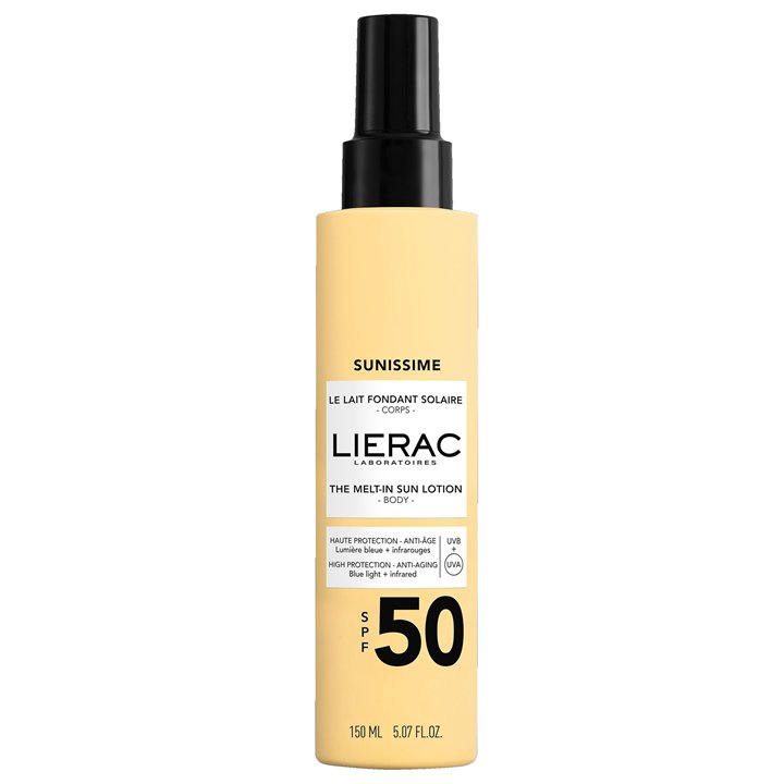 Lierac, Sunissime The Melt-In Sun, Anti-Aging, Lotion, SPF50, 150 ml - Teknashop Ltd