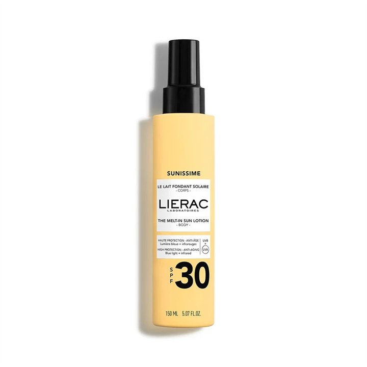 Lierac, Sunissime The Melt-In Sun, Anti-Aging, Lotion, SPF30, 150 ml - Teknashop Ltd