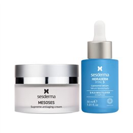Set Sesderma: Mesoses, Anti Aging, Cream, For Face, 50 ml + Hydraderm Hyal 5, Ultra Hydrating, Serum, For Face, 30 ml - Teknasho