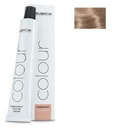 Subrina Professional, Essential Colour, Permanent Hair Dye, 8/71 Light Blond Ash Chestnut, 100 ml - Teknashop Ltd