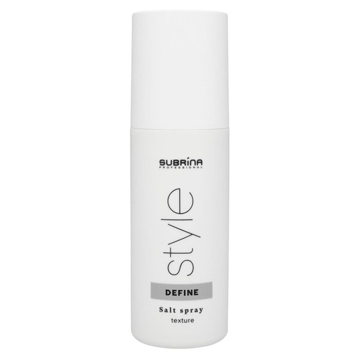 Subrina Professional, Style Define, Salt Spray, For Styling, Flexible Fixation, 150 ml - Teknashop Ltd