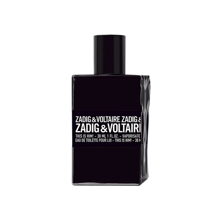 Zadig & Voltaire, This Is Him, Eau De Toilette, For Men, 30 ml - Teknashop Ltd