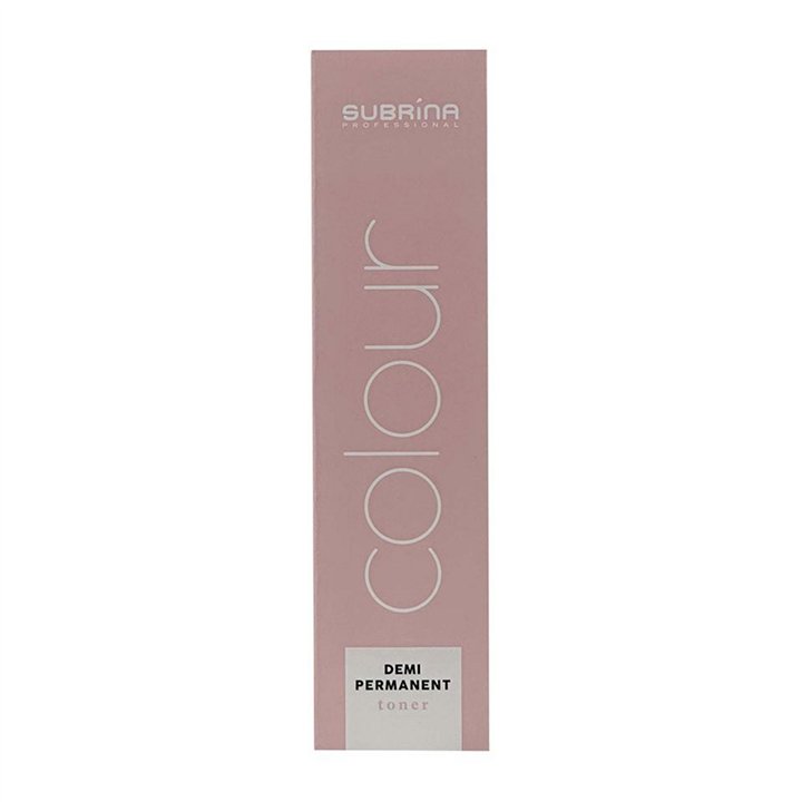 Subrina Professional, Demi Permanent Colour, Demi-Permanent Hair Dye, 9/77 Very Light Blonde Chocolate, 60 ml - Teknashop Ltd