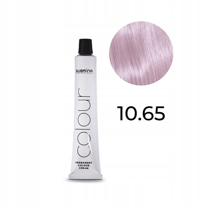 Subrina Professional, Vibrant, Permanent Hair Dye, 10/65 , 100 ml - Teknashop Ltd