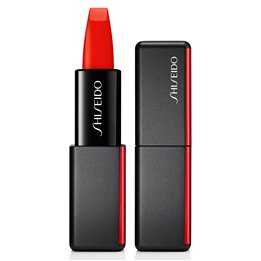 Shiseido, Modern Matte Powder, Matte, Cream Lipstick, 509, Flame, 4 g - Teknashop Ltd