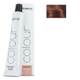 Subrina Professional, Essential Colour, Permanent Hair Dye, 6/73 Dark Auburn Blonde, 100 ml - Teknashop Ltd