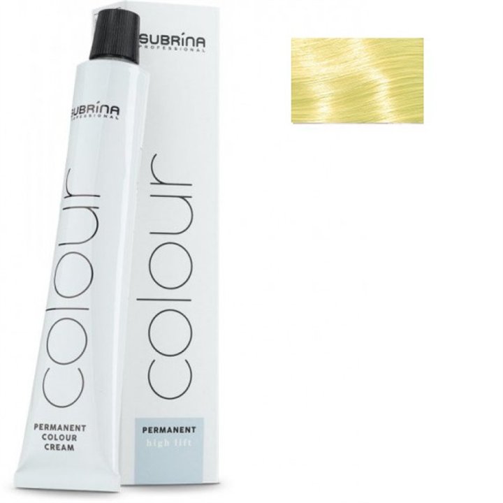 Subrina Professional, Essential Colour, Permanent Hair Dye, 11/03 Blonde Special Natural Ash, 100 ml - Teknashop Ltd