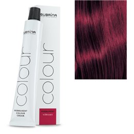 Subrina Professional, Essential Colour, Permanent Hair Dye, 4/65 , 100 ml - Teknashop Ltd