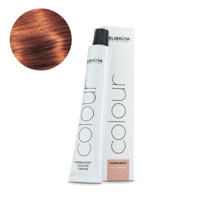 Subrina Professional, Essential Colour, Permanent Hair Dye, 8/75 , 100 ml - Teknashop Ltd