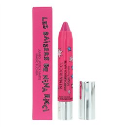 Nina Ricci, Jumbo Lipstick Matte, Cream Lipstick, Magic Fuchsia, 2.5 g *Tester - Teknashop Ltd