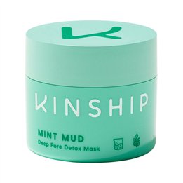 Kinship, Mint Mud Deep Pore Detox, Balancing, Mud Mask, For Face, 57 g - Teknashop Ltd