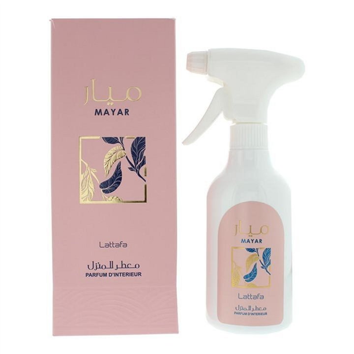 Lattafa, Mayar, Floral-Fruity, Room Spray, 450 ml - Teknashop Ltd
