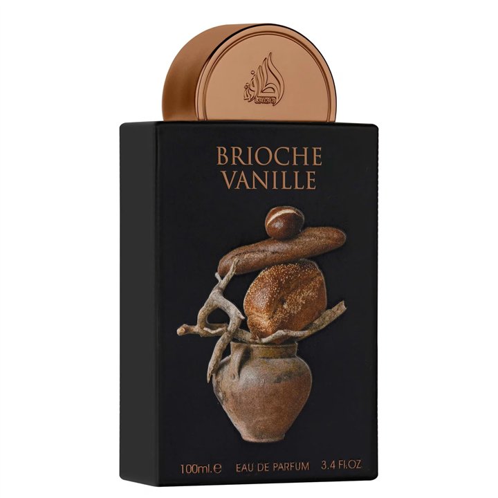 Lattafa, Brioche Vanille, Eau De Parfum, Unisex, 100 ml - Teknashop Ltd
