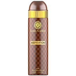 Louis Cardin, Aspiration, Deodorant Spray, For Men, 200 ml - Teknashop Ltd