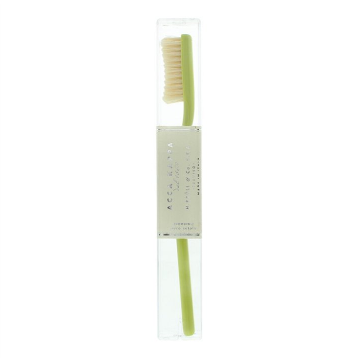 Acca Kappa, Soft Natural Bristles, Toothbrush - Teknashop Ltd