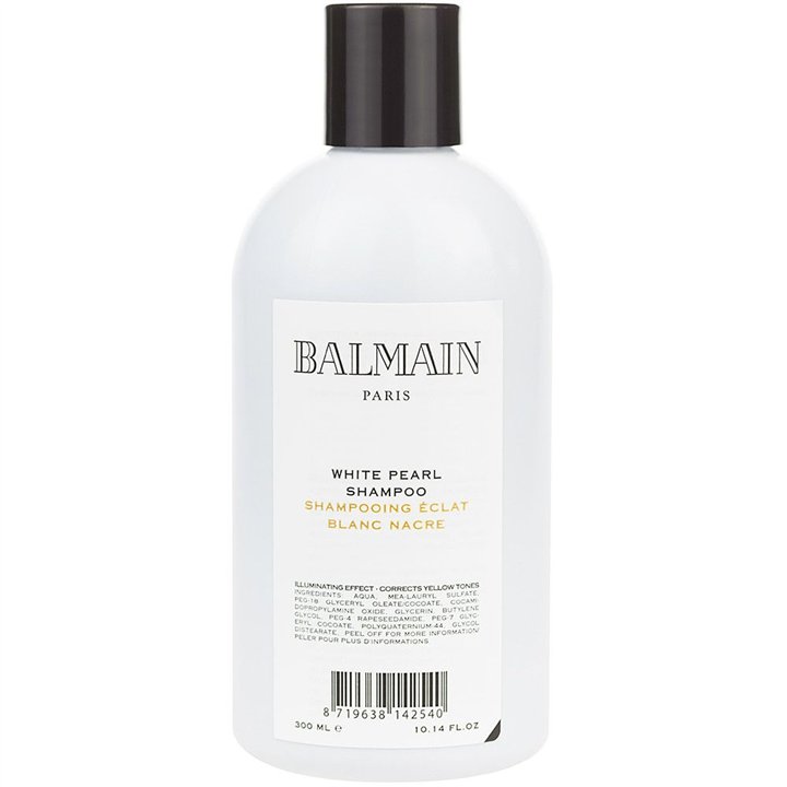 Balmain Professionnel, White Pearl, Glycerin, Hair Shampoo, For Brightening, 300 ml - Teknashop Ltd