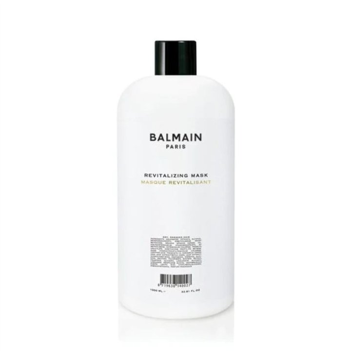 Balmain Professionnel, Balmain Professionnel, Glycerin, Hair Treatment Cream Mask, For Revitalisation, 1000 ml - Teknashop Ltd
