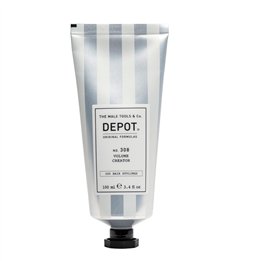 Depot, 300 Hair Stylings No. 308, UV Filter, Hair Styling Gel, For Volume, Medium Hold, 100 ml - Teknashop Ltd