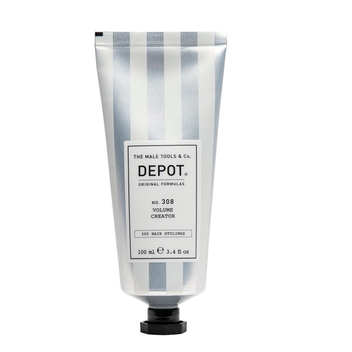 Depot, 300 Hair Stylings No. 308, UV Filter, Hair Styling Gel, For Volume, Medium Hold, 100 ml - Teknashop Ltd