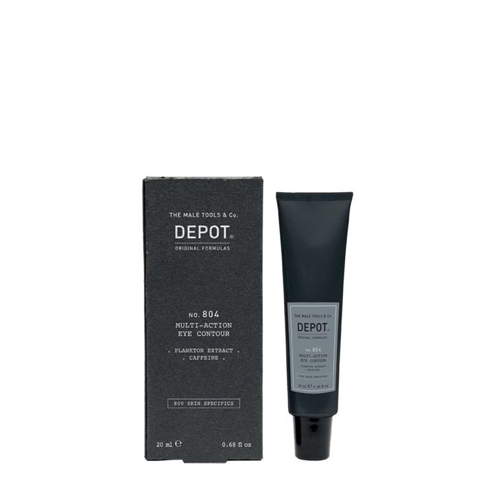 Depot, 800 Skin Specifics No. 804, Vitamin E, Anti-Ageing, Day & Night, Eye Cream, 20 ml - Teknashop Ltd