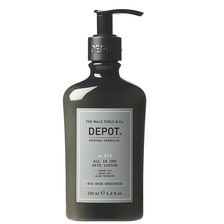 Depot, 800 Skin Specifics No. 815, Argan Oil, Hydrating, Daily, Lotion, 200 ml - Teknashop Ltd