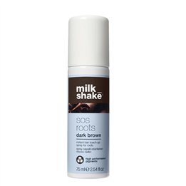 Milk Shake, Sos Roots, Root Touch-Up Spray,  Dark Brown, 75 ml - Teknashop Ltd