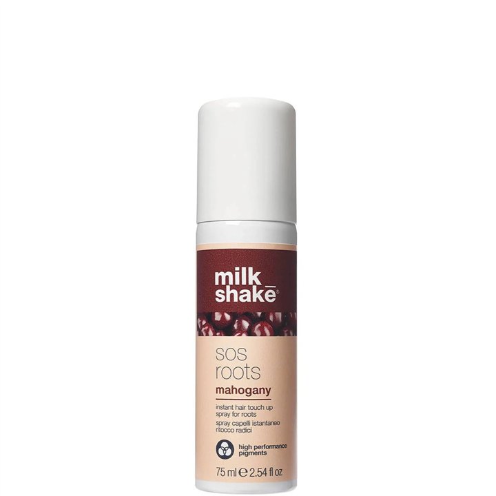 Milk Shake, Sos Roots, Root Touch-Up Spray,  Mahogany, 75 ml - Teknashop Ltd