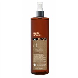 Milk Shake, Integrity Reconstruction System Rebuilder No.A, Hyaluronic Acid, Hair Lotion Treatment, For Repairing, 500 ml - Tekn