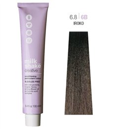 Milk Shake, Creative, SLS/SLES-Free, Permanent Hair Dye, 6.86B Iroko, 100 ml - Teknashop Ltd