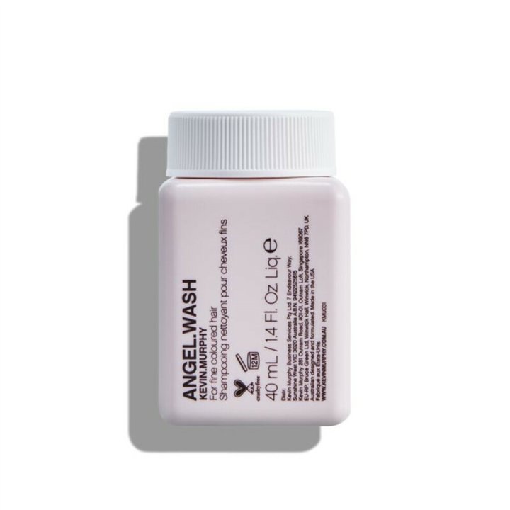 Kevin Murphy, Angel Wash, Hair Shampoo, For Hydration, 40 ml - Teknashop Ltd