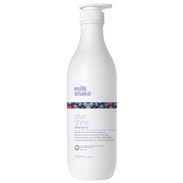 Milk Shake, Silver Shine, Sulfates-Free, Hair Shampoo, For Neutralisation Of Yellow Tones, 1000 ml - Teknashop Ltd
