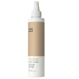 Milk Shake, Direct Colour, Ammonia-Free, Hair Colour Conditioner,  Beige Blond, 200 ml - Teknashop Ltd