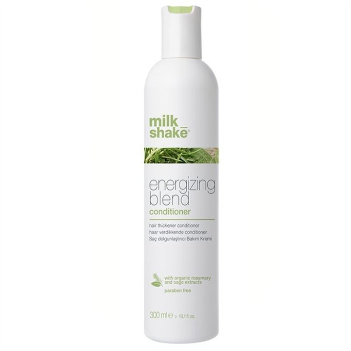 Milk Shake, Energizing Blend, Paraben-Free, Hair Conditioner, For Hydration, 300 ml - Teknashop Ltd