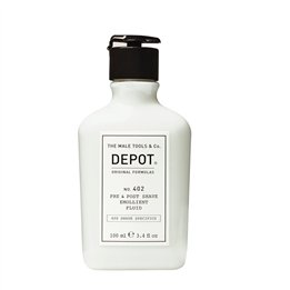 Depot, 400 Shave Specifics No. 402, Essential Oils, Soothing, Pre & Post Shaving Fluid, 100 ml - Teknashop Ltd