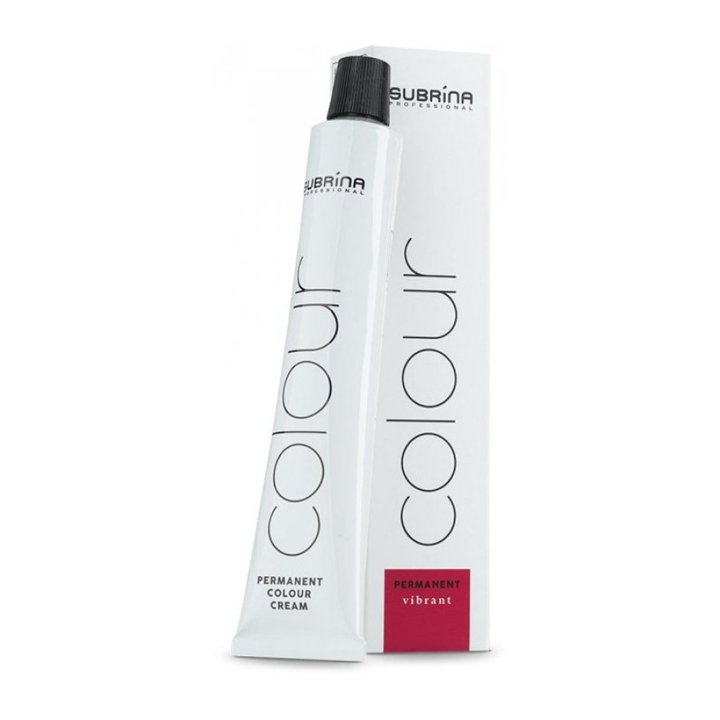 Subrina Professional,  Vibrant Colour, Permanent Hair Dye, 8/4 Golden Light Blonde, 100 ml - Teknashop Ltd