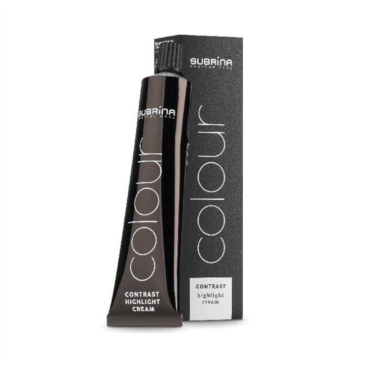 Subrina Professional, Contrast Colour, Permanent Hair Dye,  Magenta, 60 ml - Teknashop Ltd