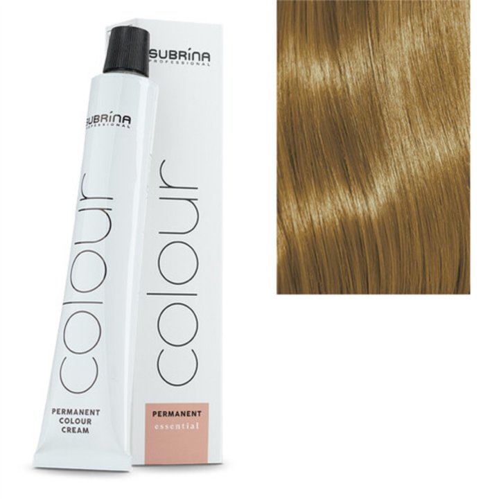 Subrina Professional, Essential Colour, Permanent Hair Dye, 8/8 , 100 ml - Teknashop Ltd