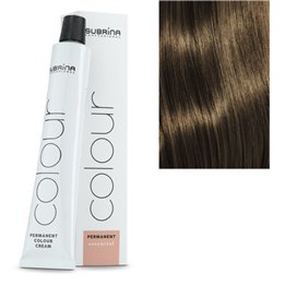 Subrina Professional, Essential Colour, Permanent Hair Dye, 6/8 Matte Dark Blonde, 100 ml - Teknashop Ltd