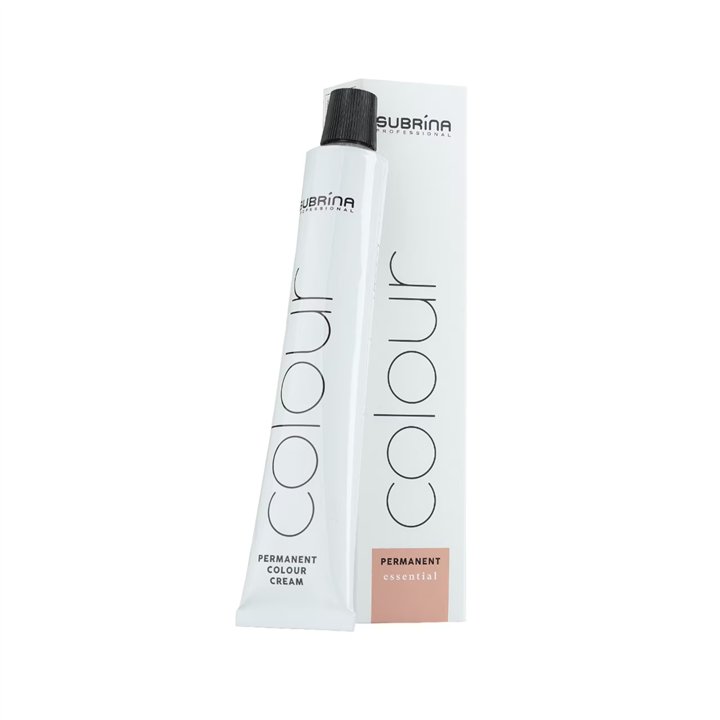 Subrina Professional, Essential Colour, Permanent Hair Dye, 8/3 Cendre, 100 ml - Teknashop Ltd