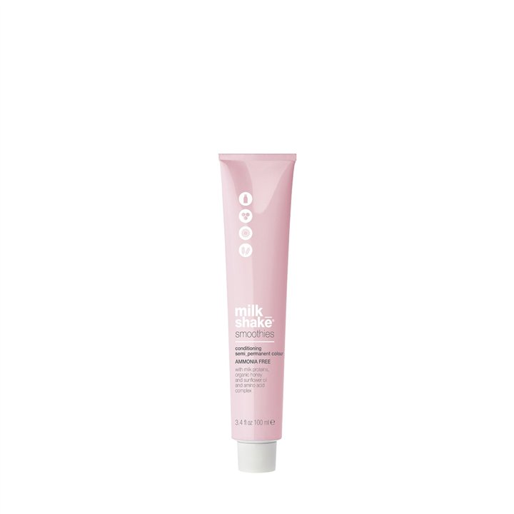 Milk Shake, Smoothies, Semi-Permanent Hair Dye, 5.16 Praline Chocolate, 100 ml - Teknashop Ltd
